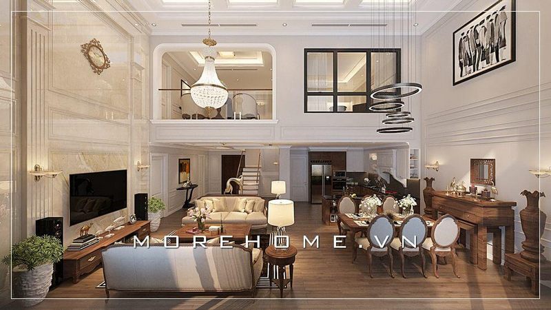 Mẫu bàn ăn đẹp MoreHome